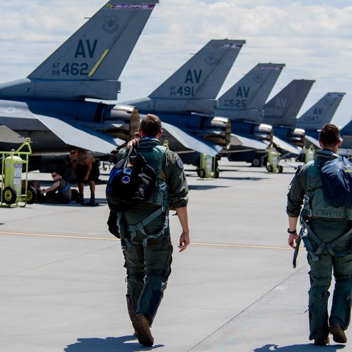 Air Force Pilots ready to deploy